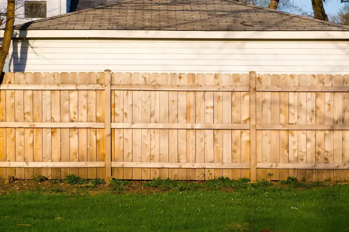 Detailed Wood Fence Installation in Houston, TX