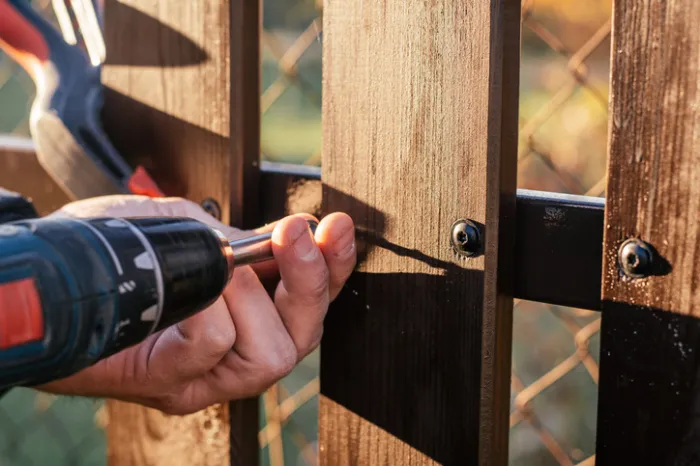 High-quality Wood Fence Installation in Houston, TX